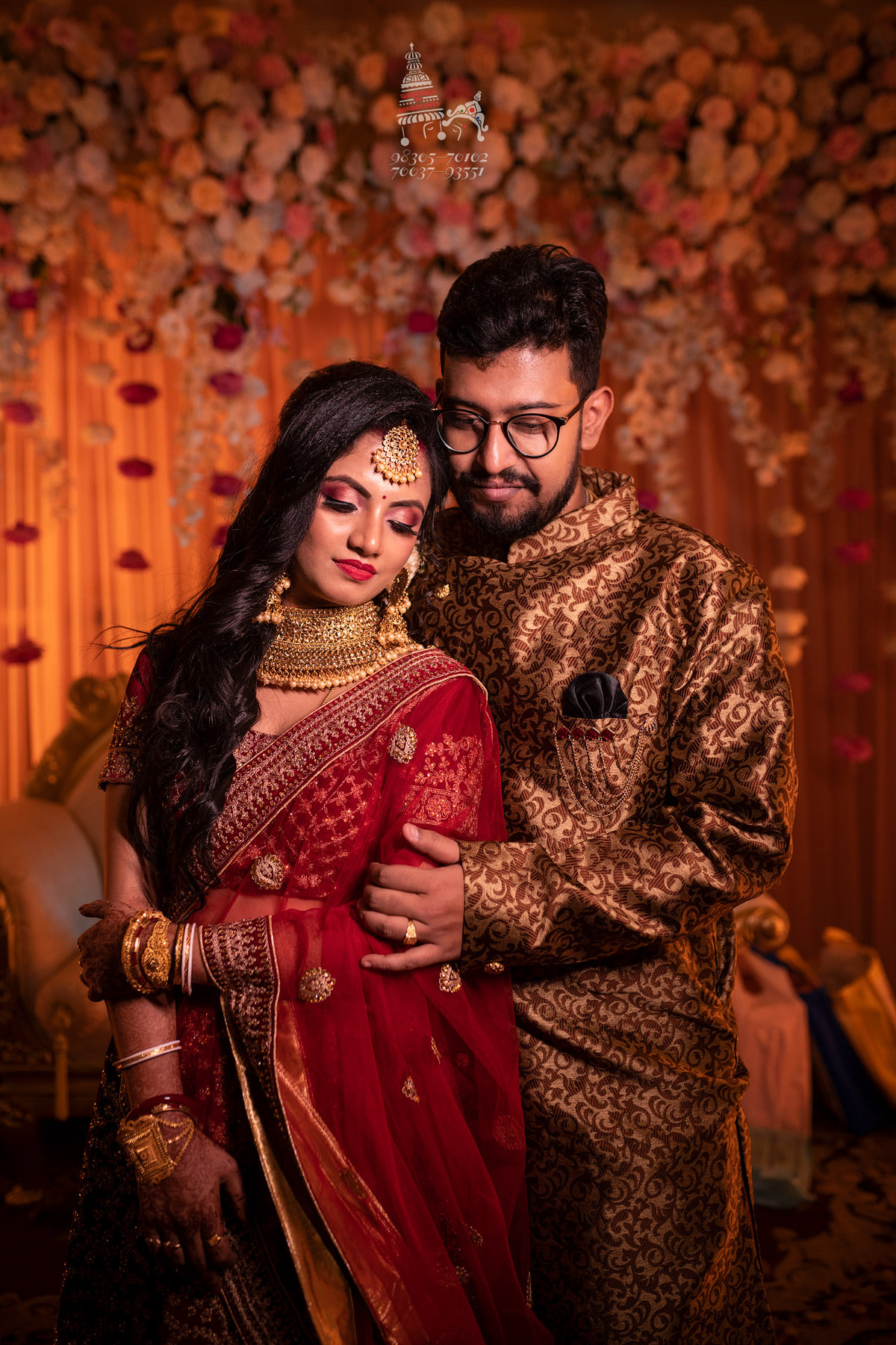 Bengali reception 2024 look for groom